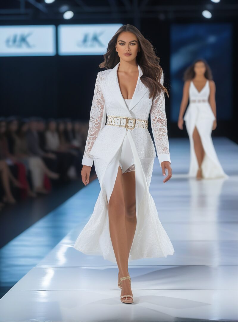 Fashion runway event production